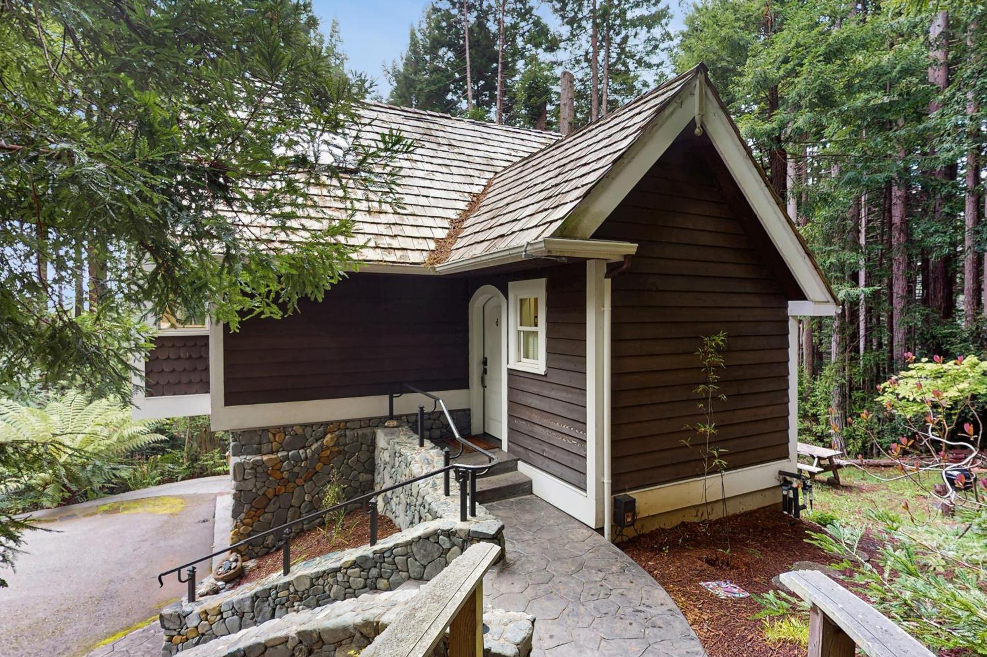 Serene Redwood Retreat Arcata Zewnętrze zdjęcie