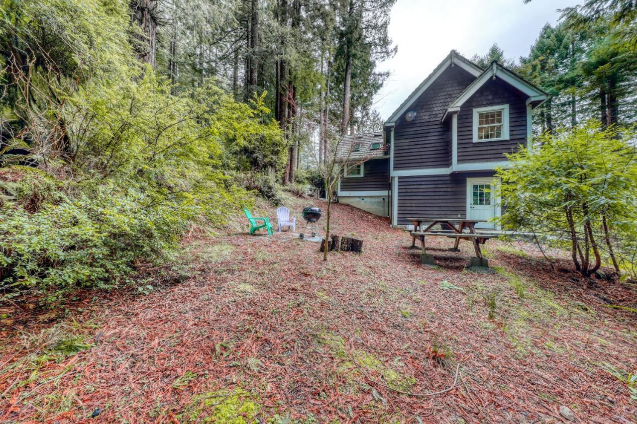 Serene Redwood Retreat Arcata Zewnętrze zdjęcie